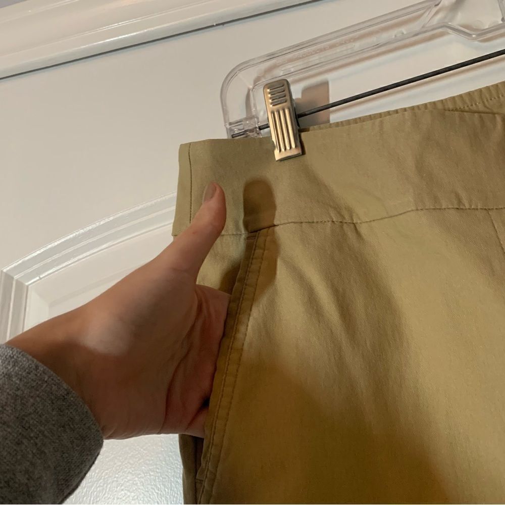 EP Pro Golf Capri Tan Pants - Picture 3 of 5